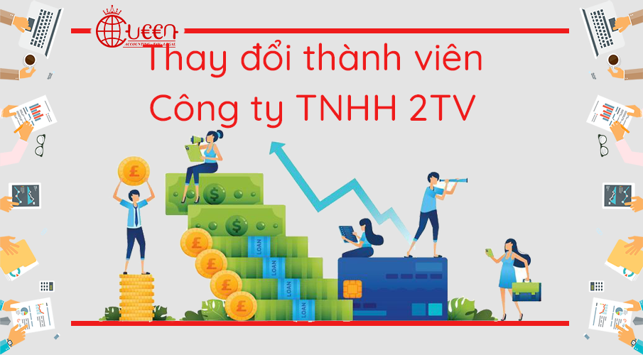 Thay đổi thành viên Công ty TNHH 2TV do chuyển nhượng phần vốn góp mới nhất
